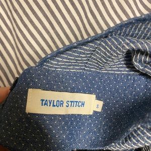 Taylor Stitch blue mini dress